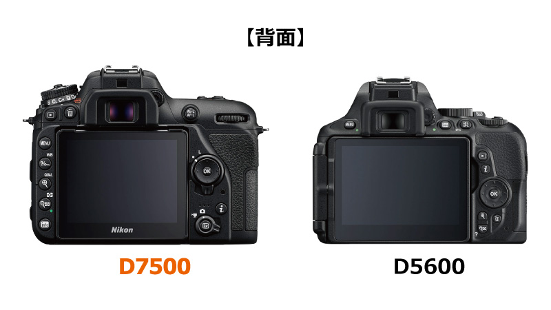 d5600 比較