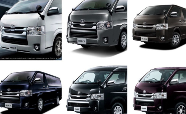 22年 新型トヨタハイエース モデルチェンジ 最新情報